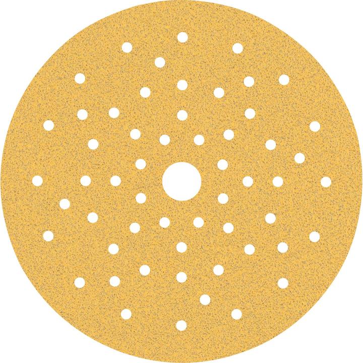 Bosch Professional Zubehör EXPERT C470 Papier abrasif multi-trous pour ponceuse excentrique, 150 mm, G 80, 50 pcs. (80)