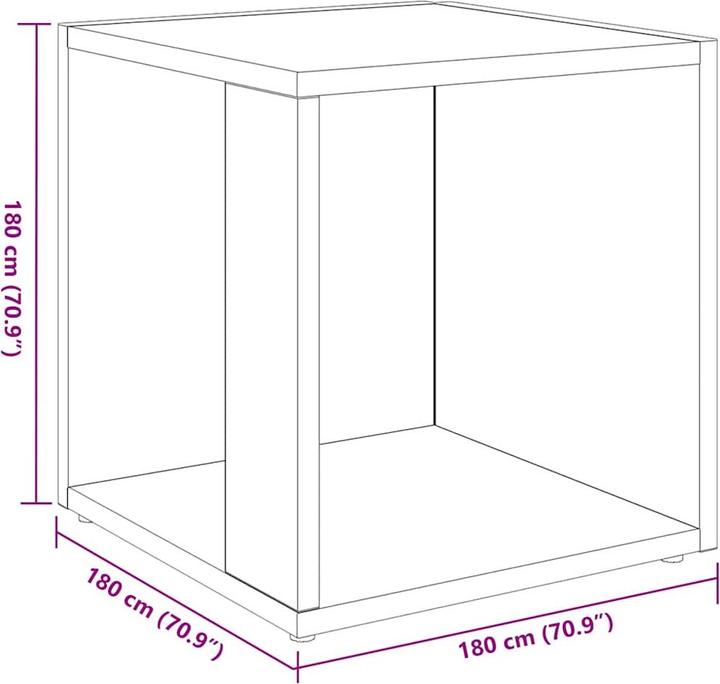 Image du produit vidaXL Beistelltisch