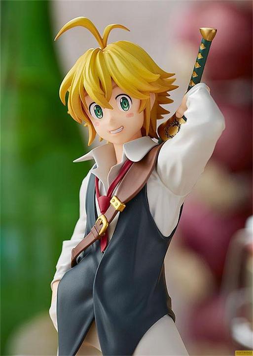 Actual product image Good Smile Company Seven Deadly Sins - Pop Up Parade : Meliodas 15cm