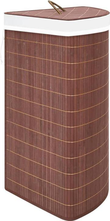 Actual product image vidaXL Eck-Wäschekorb (60 l)