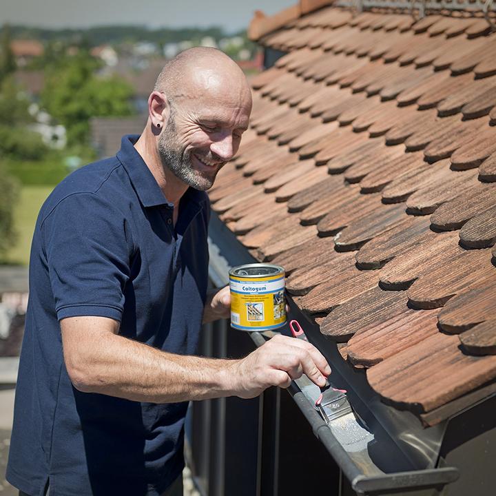 Image du produit Coltogum Mastic d'étanchéité à peindre (Gris)