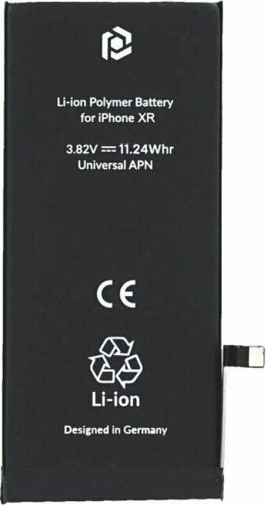 Actual product image prio Battery for Apple iPhone XR (Universal APN) (Rechargeable battery, Apple iPhone XR)