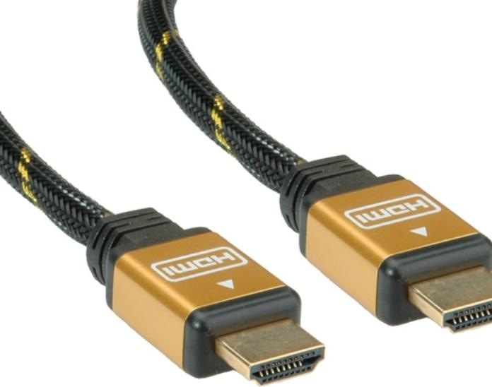 Actual product image Roline HDMI (Typ A) — HDMI (Typ A) (1 m, HDMI)