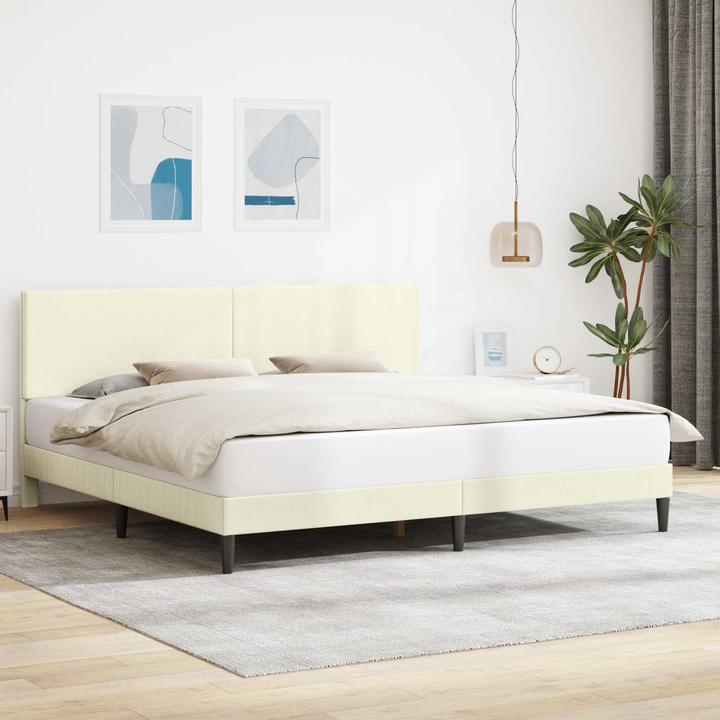 Image du produit vidaXL Moderner Bettrahmen (200 x 200 cm)