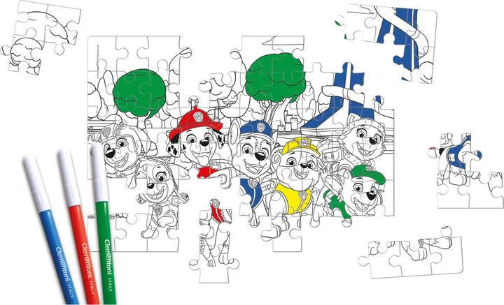 Image du produit Clementoni Paw Patrol (60 pièces)