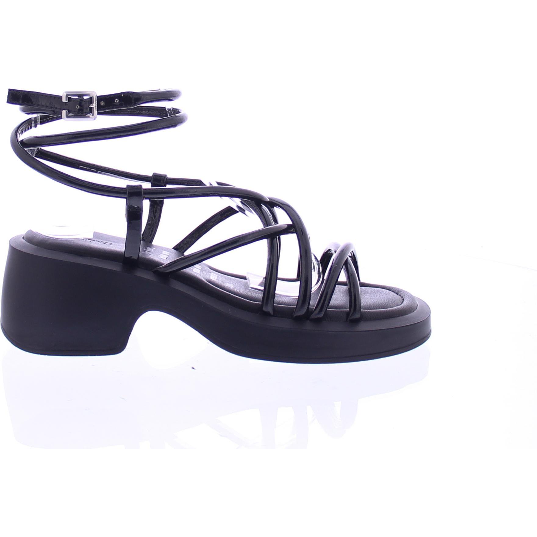 Bronx, Damen, Sandalen, damensandalen vita sandal, Schwarz, (37)