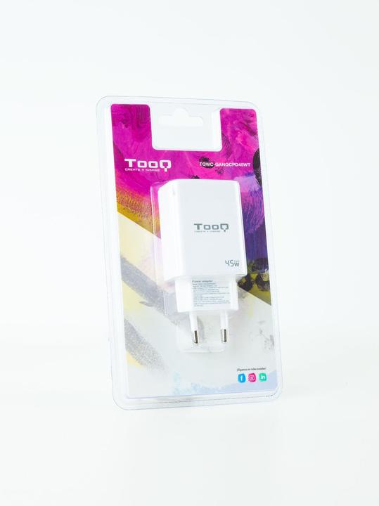 Immagine prodotto Tooq Technology TQWC-GANQCPD45WT (45 W)