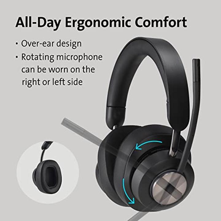 Actual product image Kensington Headset H3000 PROVC Bluetooth black (Wireless, USB-C)