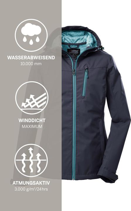 Immagine prodotto Killtec Kos 89 Wmn Sftshll Jckt (46)