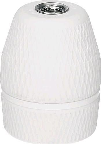 Actual product image Schaum E27 porcelain socket