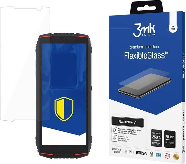 Actual product image 3MK FlexibleGlass (1 Piece, Cubot King Kong mini 3)
