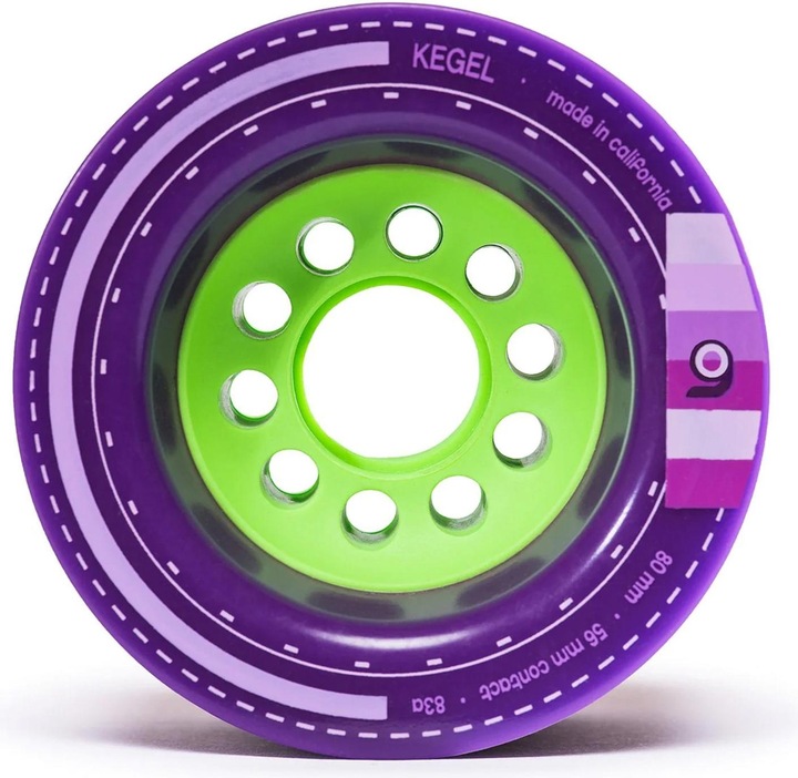 Image du produit Orangatang Wheels Cône 80mm 2022 (80 mm)