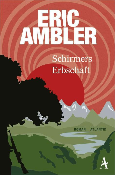 Produktbild Schirmers Erbschaft (Deutsch, Eric Ambler, 2018)