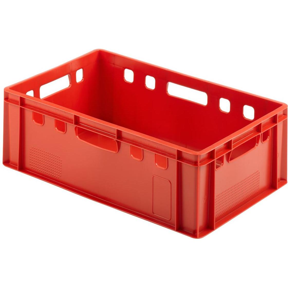 4x 0, Aufbewahrungsbox, Euro Box Fleischkasten (41.39 l)