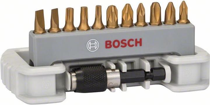Produktbild Bosch Professional Zubehör Bit-Set 12teilig Accessories 2 (Innensechsrund TX)
