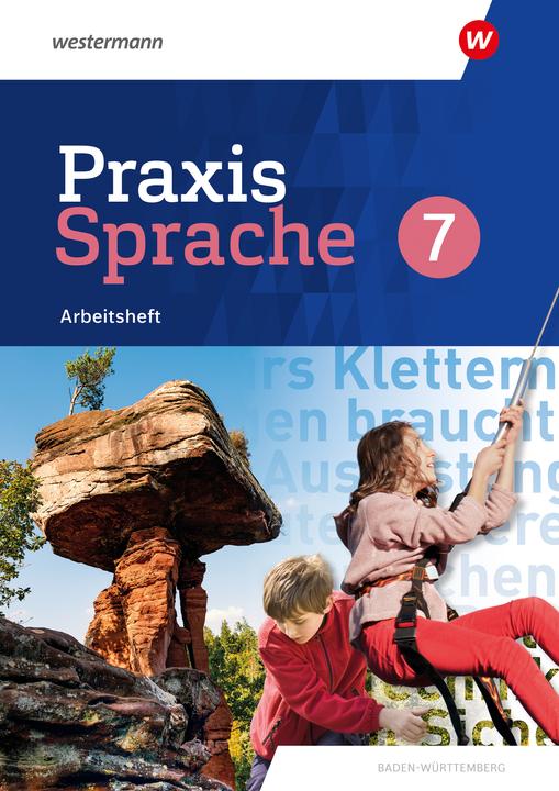 Produktbild Praxis Sprache BW 2022 AH 7 (Deutsch, Ann-Kristin Kuch, Linda Junker, Ninaua Nikolai, 2024)