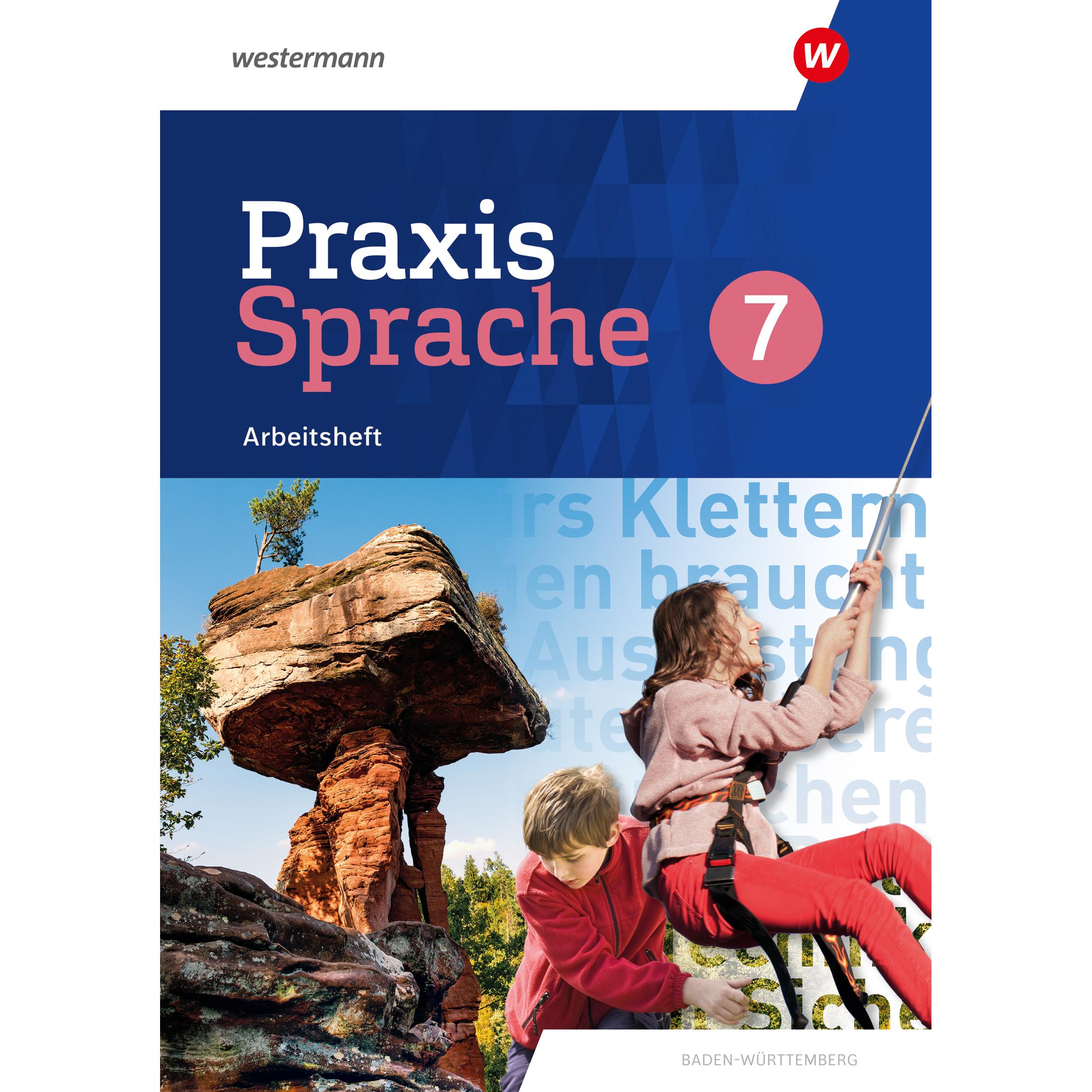 Praxis Sprache BW 2022 AH 7, Schulbücher