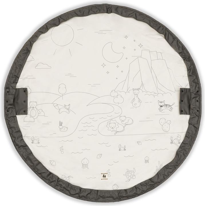 Produktbild Hauck Play N Tidy Dark Grey