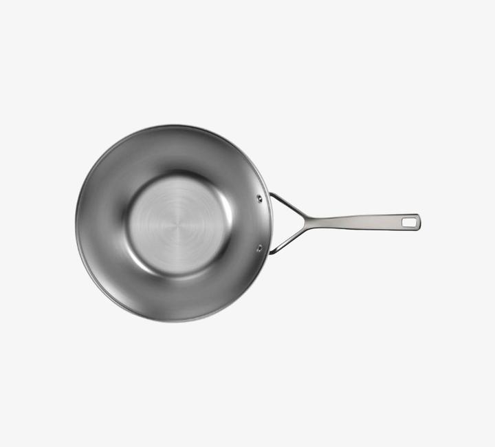 Produktbild Demeyere Black 5 Wok zonder deksel 30cm - 3l (30 cm, Wok Pfanne, Edelstahl)