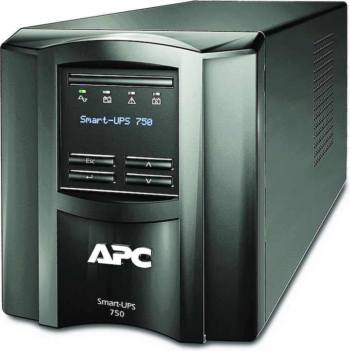 Actual product image APC Smt750i (750 VA, 500 W, Line-interactive UPS)