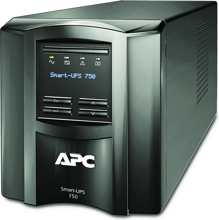 Produktbild APC Smt750i (750 VA, 500 W, Line-Interaktiv USV)