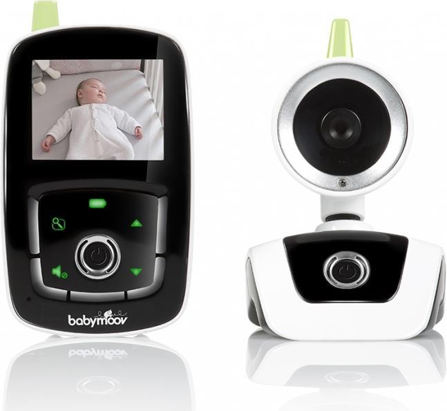 Actual product image Babymoov Baby Monitor Visio Care III (Video & Audio, 300 m)