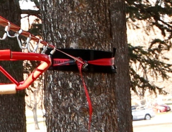 Actual product image Schildkröt Slackers tree protector set (0.95 m)