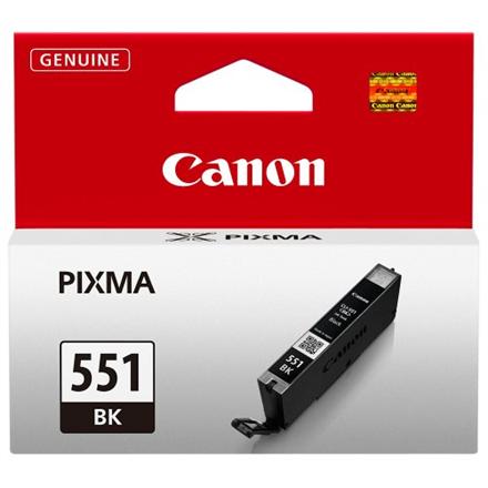 Actual product image Canon Cli-551bk (FC)