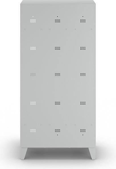 Actual product image Wolf Wardrobe with feet (90 cm, 185 cm)