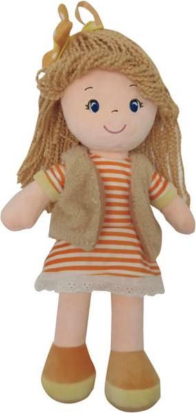 Produktbild Besttoy Weichpuppe Maggy mit Kleid und Kuschelweste