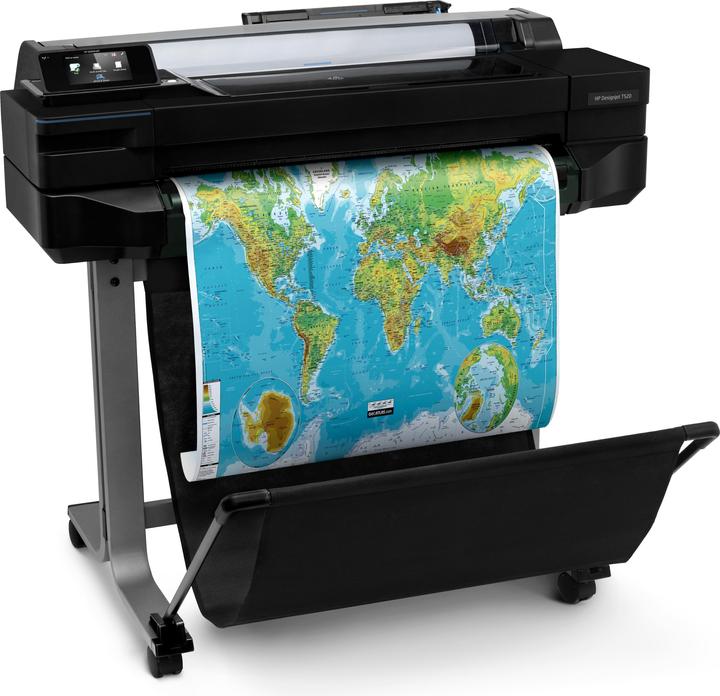 Produktbild HP T520, 24" DesignJet (Tintenpatrone, Farbe)
