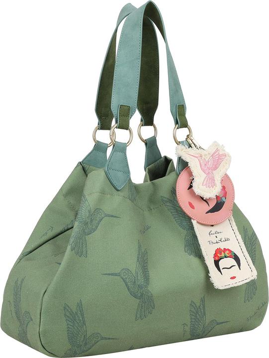 Produktbild Fritzi aus Preußen Fritzi x Frida Kahlo Izzy Medium Limited Shopper Tasche 42 cm (20 l)
