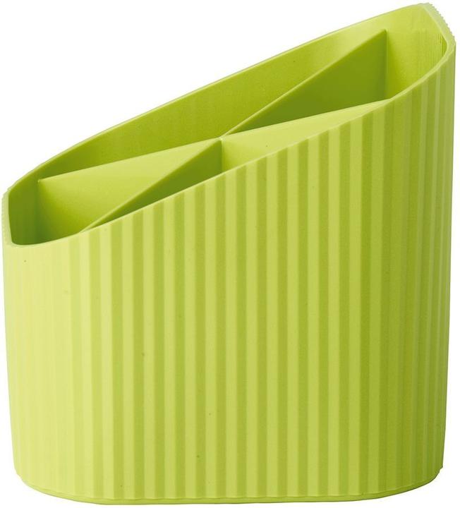 Image du produit Han Porte-crayons Re-X-LOOP, citron 4 compartiments, 100% éco-plastique recyclé