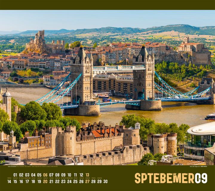 Actual product image Verrückte Welt Kalender 2026 (54 x 48 cm)