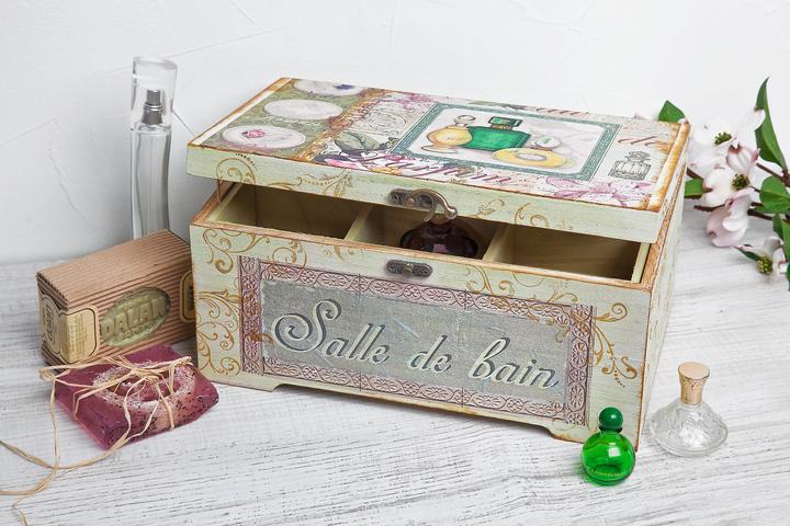 Actual product image VBS Chest with insert (28.50 cm)