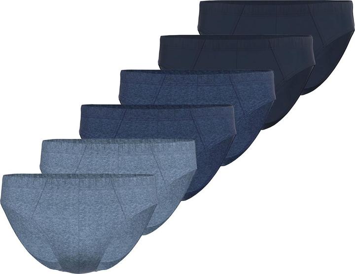 Produktbild Seidensticker 6er Pack Pur Mini Slip / Unterhose (L, 6er Pack)