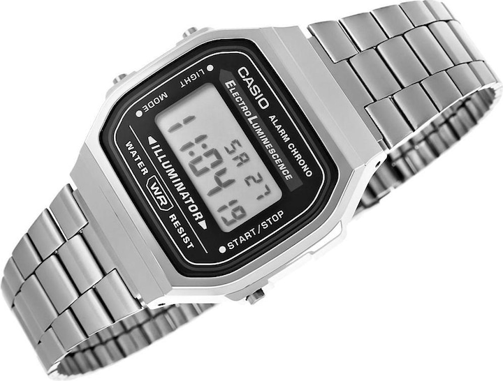 Image du produit Casio Rétro Vintage A168WGG-1A (Montre numérique, 34 mm)