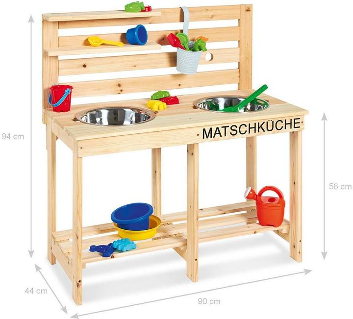 Produktbild Pinolino Matschküche Paul