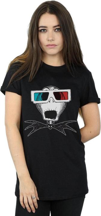 Produktbild Disney Nightmare Before Christmas Jack Skellington 3D Glasses TShirt (4XL)