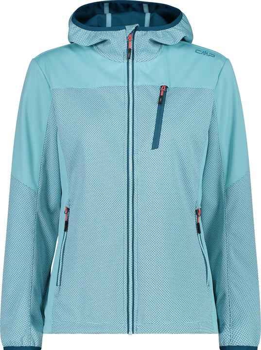 Immagine prodotto CMP Campagnolo Giacca Softshell Jacquard con cappuccio (40)