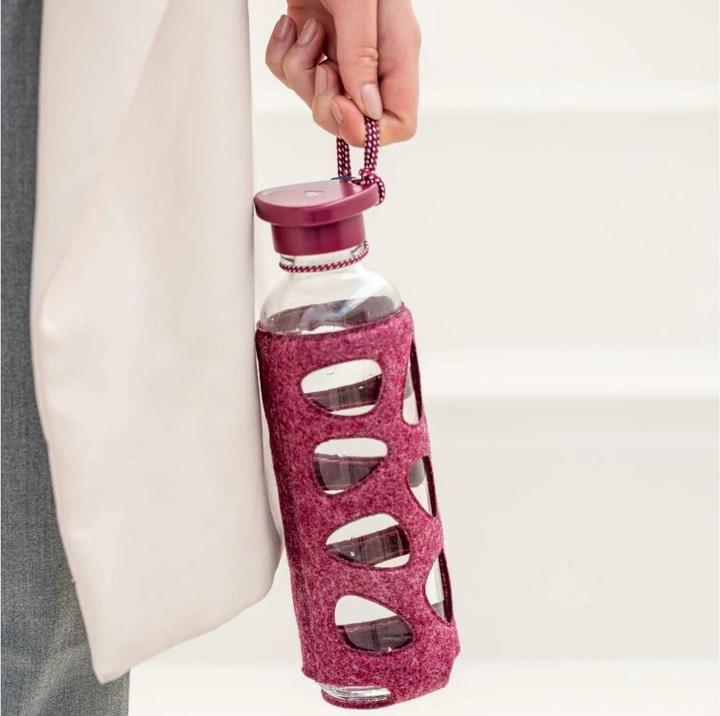 Produktbild Leonardo Trinkflasche In Giro Style 750 ml, Dunkelrot (0.75 l)