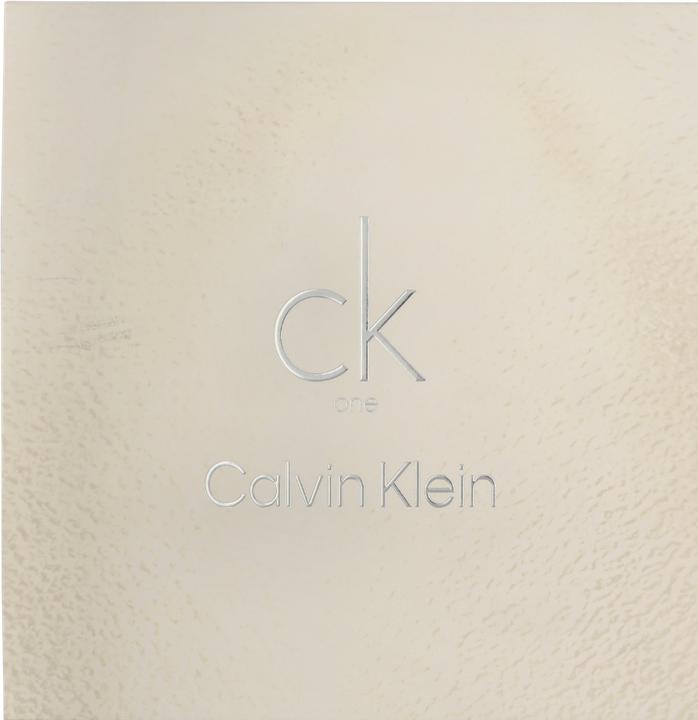 Immagine prodotto Calvin Klein Set regalo unisex CK One 50ml Eau de Toilette e 100ml Gel doccia (Set di profumi)