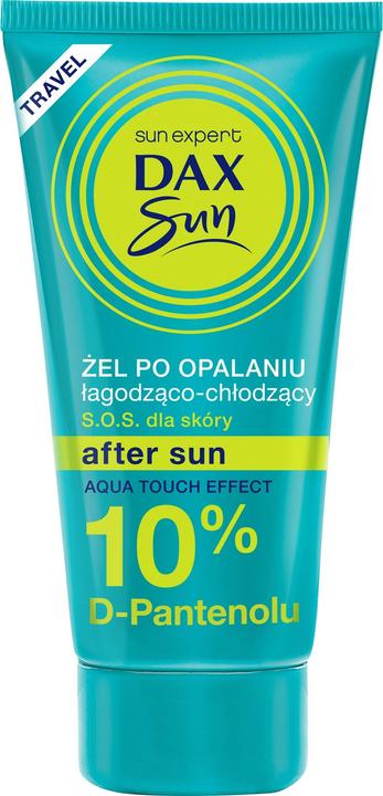 Produktbild DAX Sun After Sun Aqua Touch Effect Soothing And Cooling After Sun Gel 10% D-Panthenol 50Ml (50 ml, After Sun Gel)