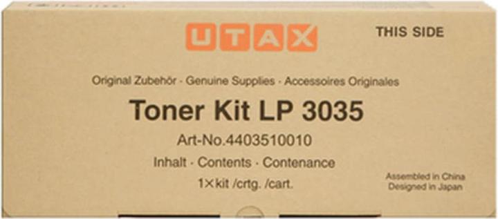 Image du produit Utax Toner noir N° d'origine 4403510010 (CF)