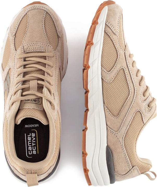 Image du produit Camel Active Sneaker pig nubuk/textile SAND (38)