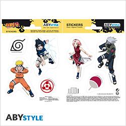 ABYstyle, Sticker, Naruto Stickers 16x11 Team