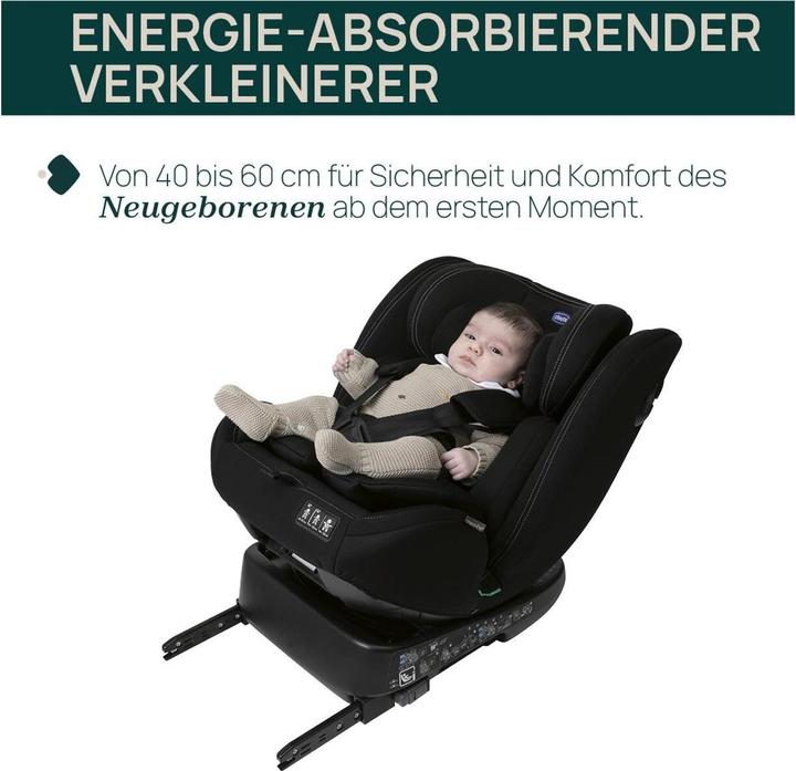 Image du produit Chicco Unico Evo I-Size Classic (Reboarder, Norme ECE R129/i-Size)
