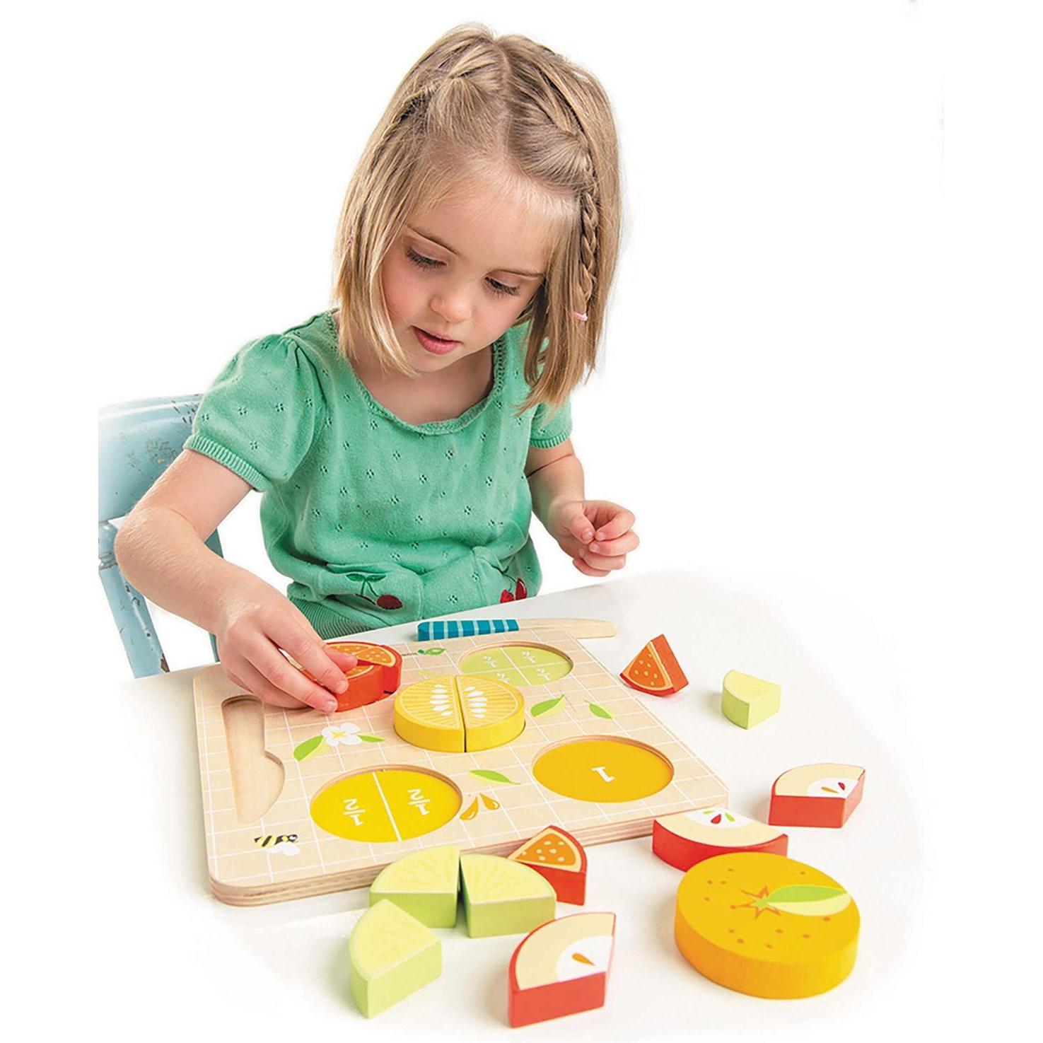 Thumbnail - Tender Leaf Toys Früchte (Deutsch)