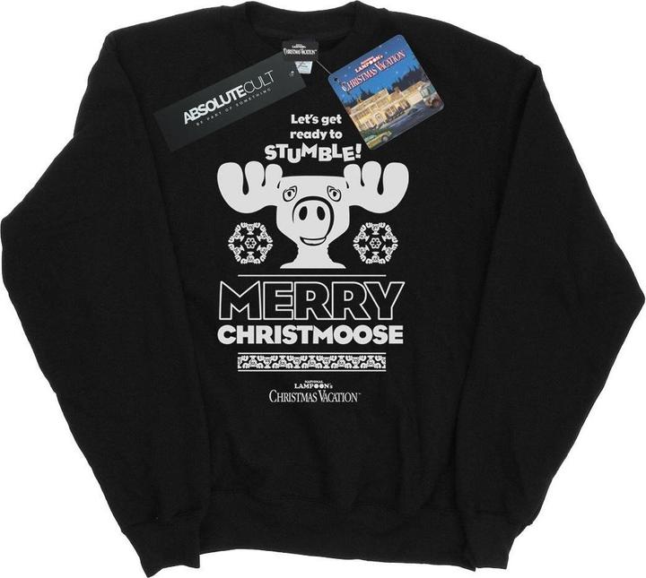 Produktbild National Lampoon´s Vacation National Lampoon's Christmas Vacation Merry Christmoose Sweatshirt (3XL)