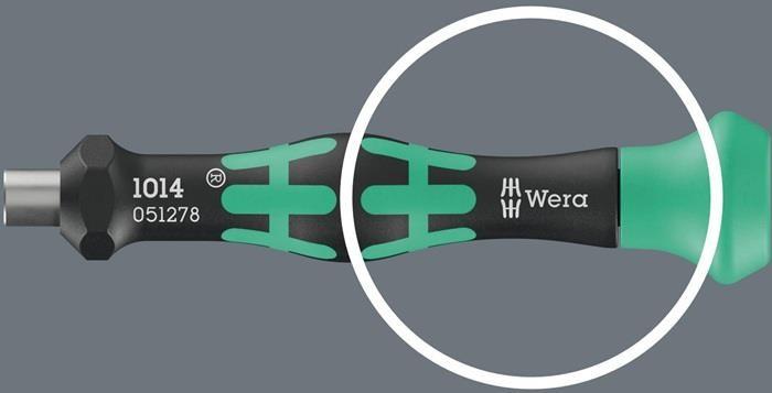 Produktbild Wera 1014 Kraftform Micro Bits-Handhalter 4x80.0